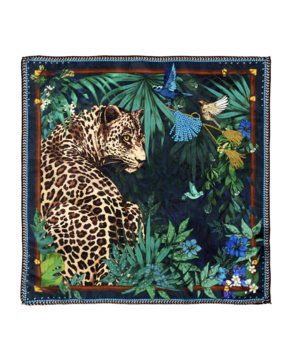 PANTHERE MINI FOULARDS