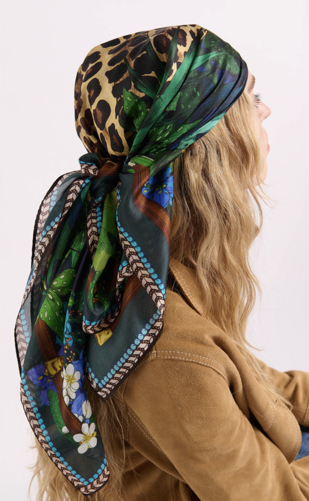PANTHERE MIDIUM FOULARDS