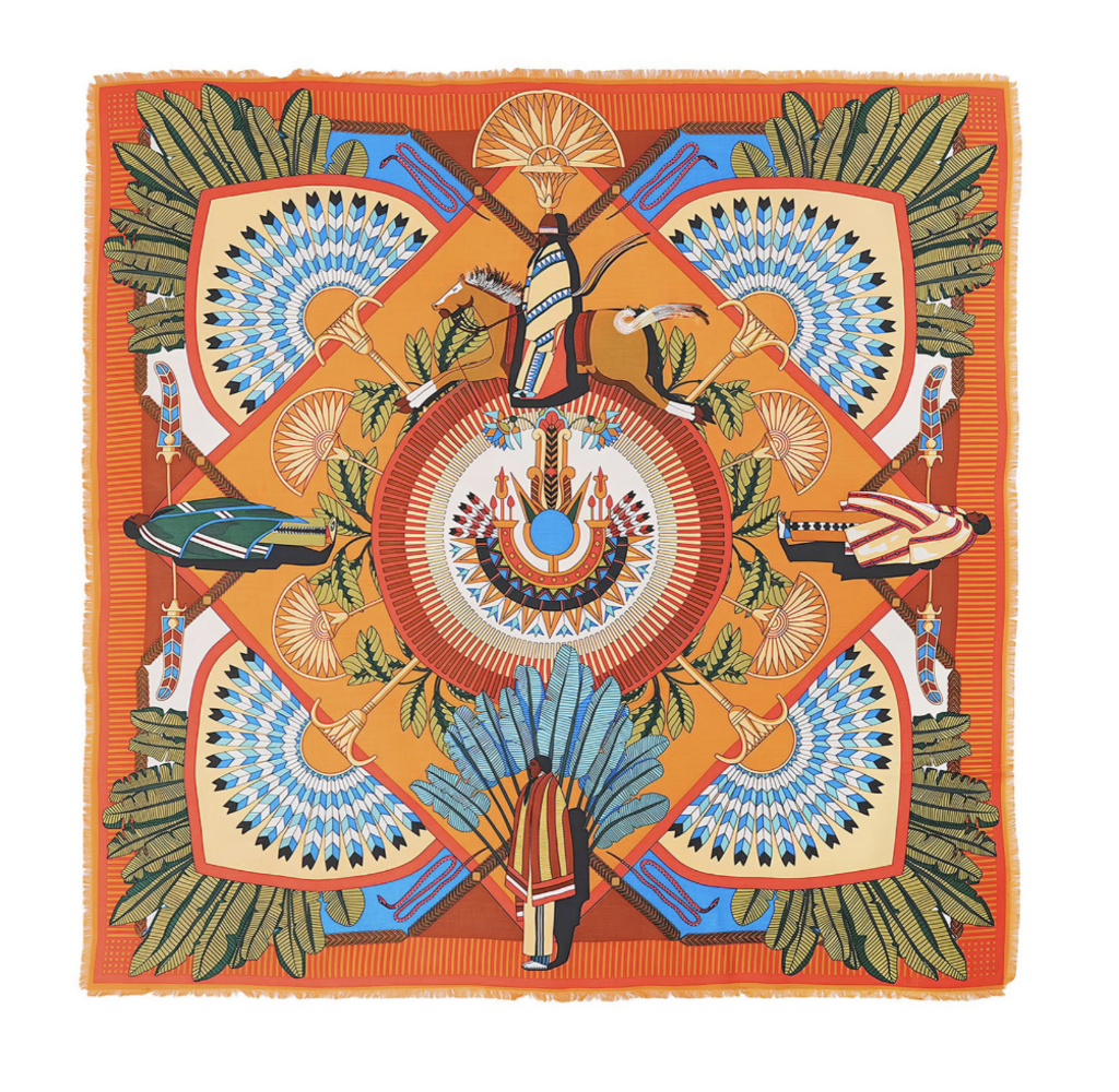 MACHU PICHU BIG FOULARDS