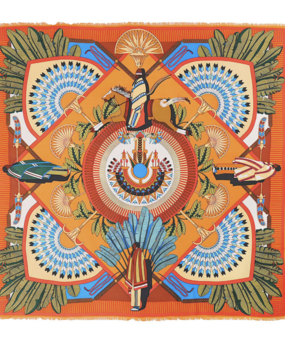 MACHU PICHU BIG FOULARDS