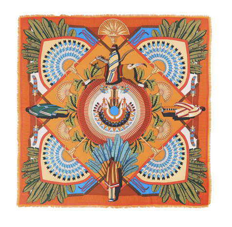 MACHU PICHU BIG FOULARDS