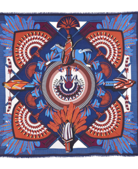 MACHU PICHU BIG FOULARDS