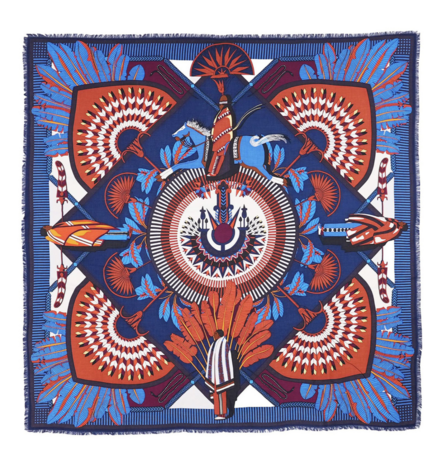 MACHU PICHU BIG FOULARDS