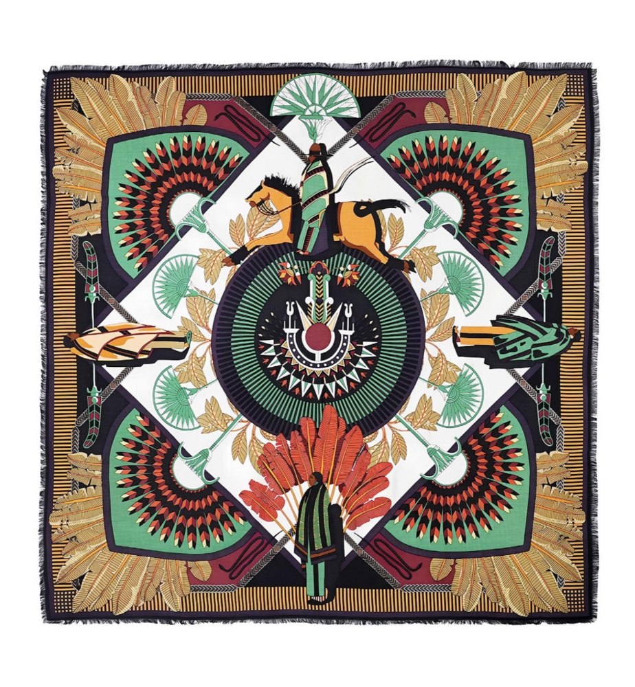 MACHU PICHU BIG FOULARDS