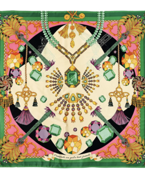 DIAMONDS MEDIUM FOULARDS