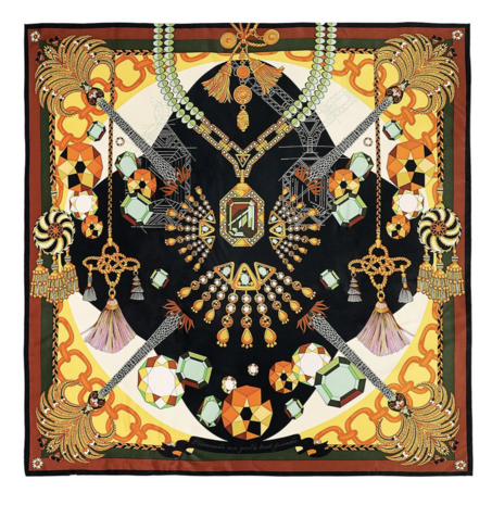 DIAMONDS MEDIUM FOULARDS