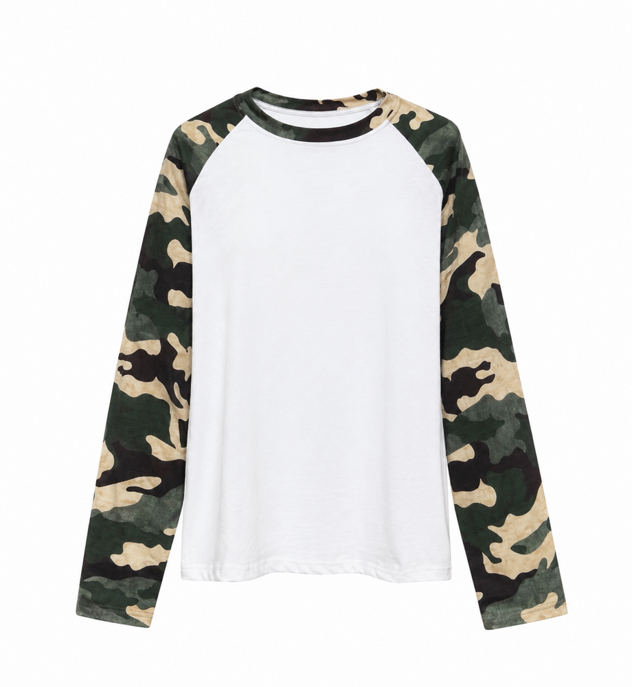 camo tee