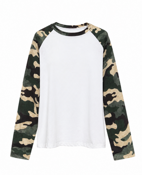 camo tee