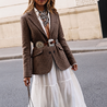 Double-breasted blazer