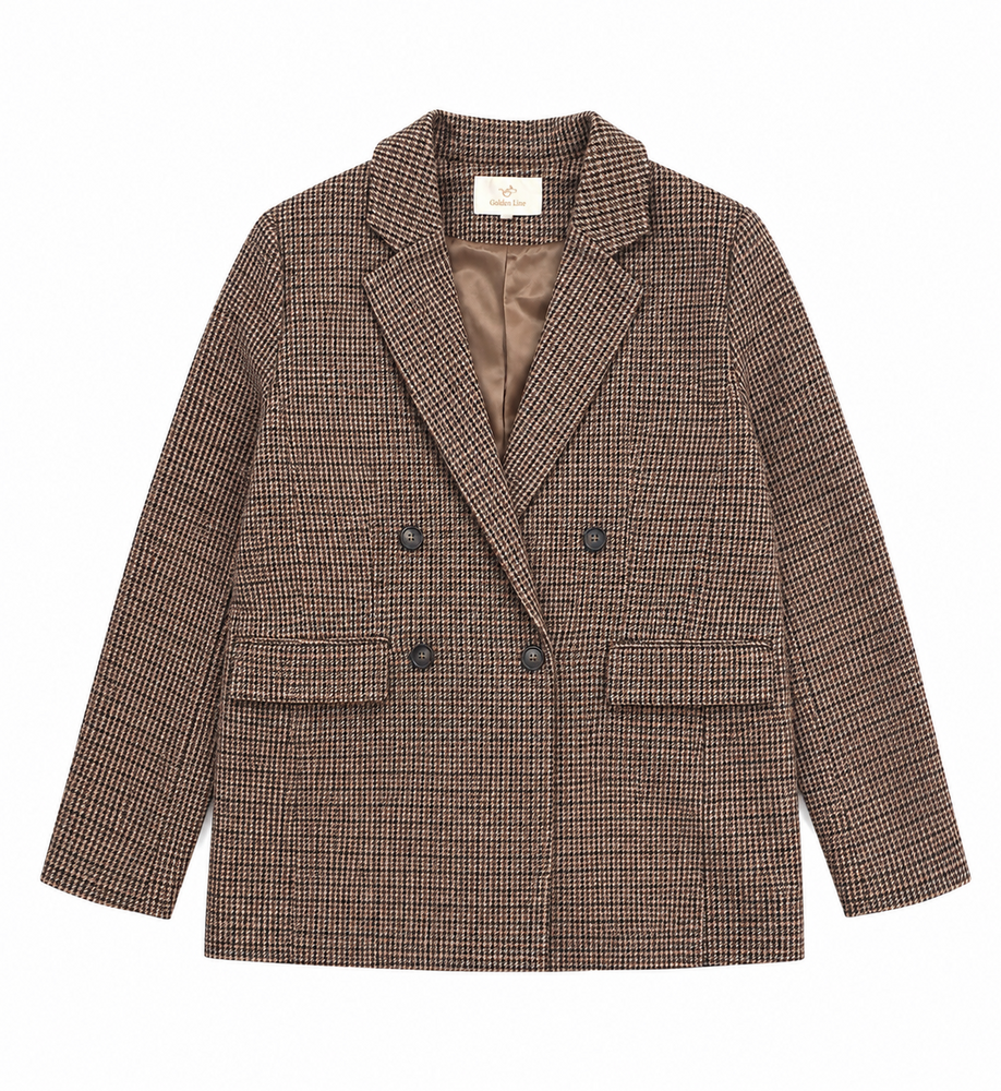 Double-breasted blazer