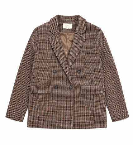 Double-breasted blazer