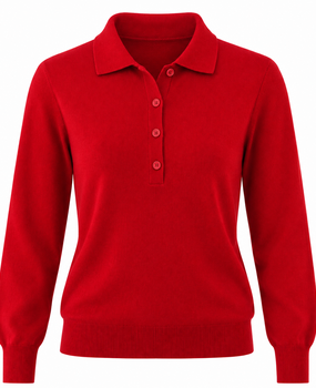 POLO Pop of red