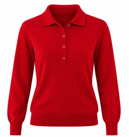 POLO Pop of red