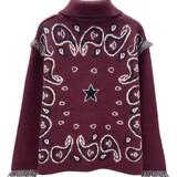 VEST bordeaux bandana VEST bordeaux bandana