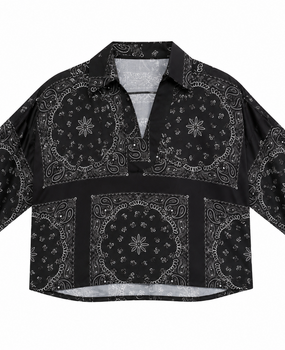Bandana silk black