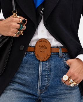 Little maison royaal belt
