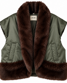 GILETTE PELLE ARMY