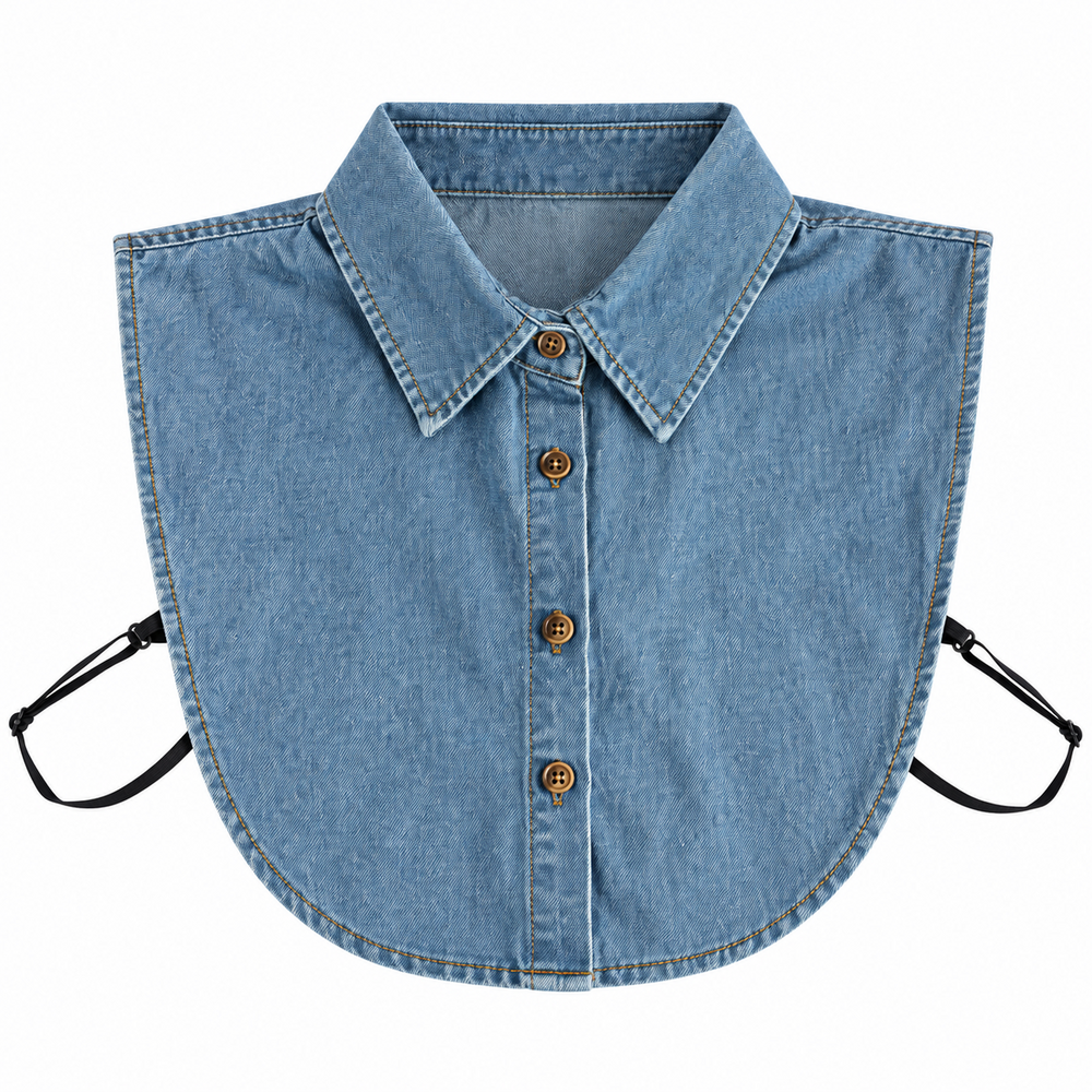 Collar trick jeans