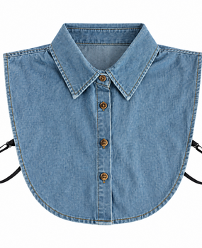 Collar trick jeans