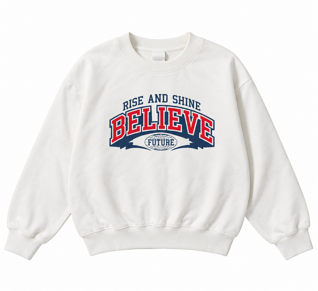 BELIEVE SWEAT