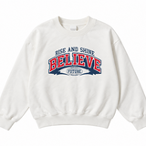 BELIEVE SWEAT BELIEVE SWEAT