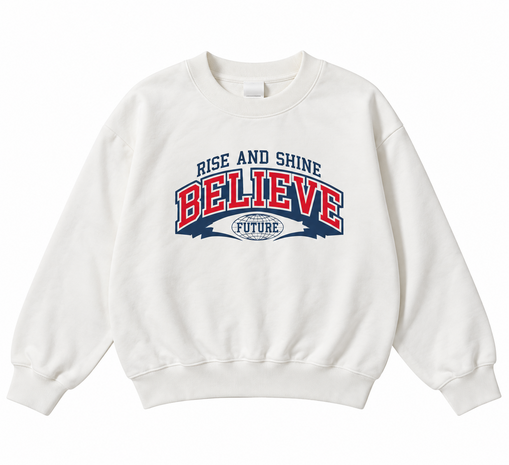 BELIEVE SWEAT