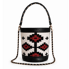BOLSO SELIA BEIGE Y ROJO