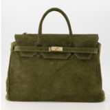 JANE BAG ARMY GREEN