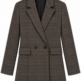 Check blazer Check blazer