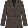 Check blazer