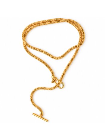 Necklace GOLDEN TWIST