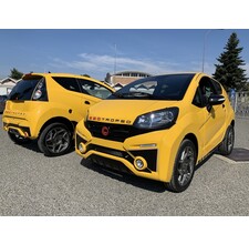 Casalini Casalini Sportiva  Red Vegas Yellow