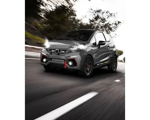 Mag een brommobiel buiten de bebouwde kom rijden?