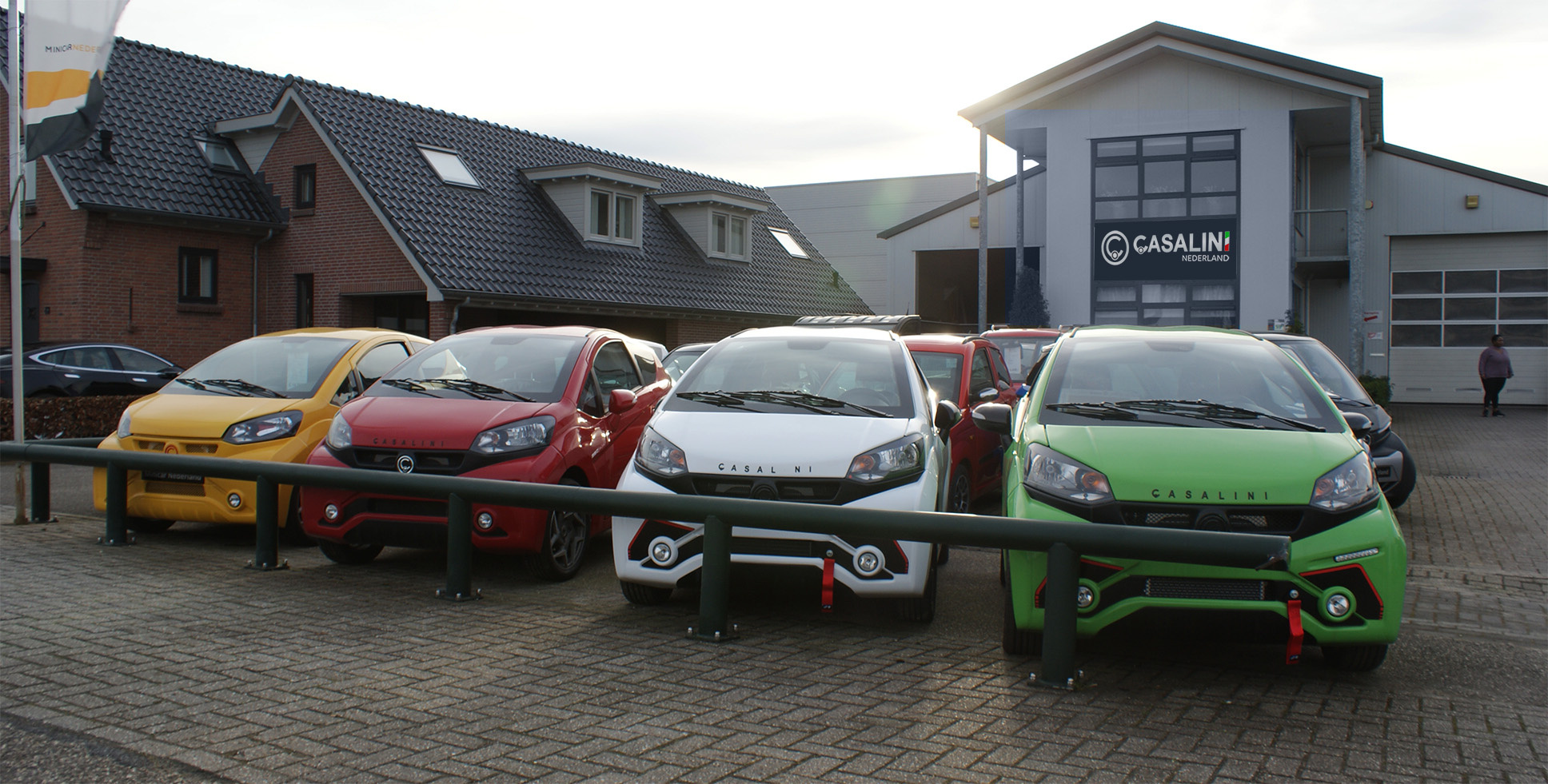 Wat kost een brommobiel (per maand)?