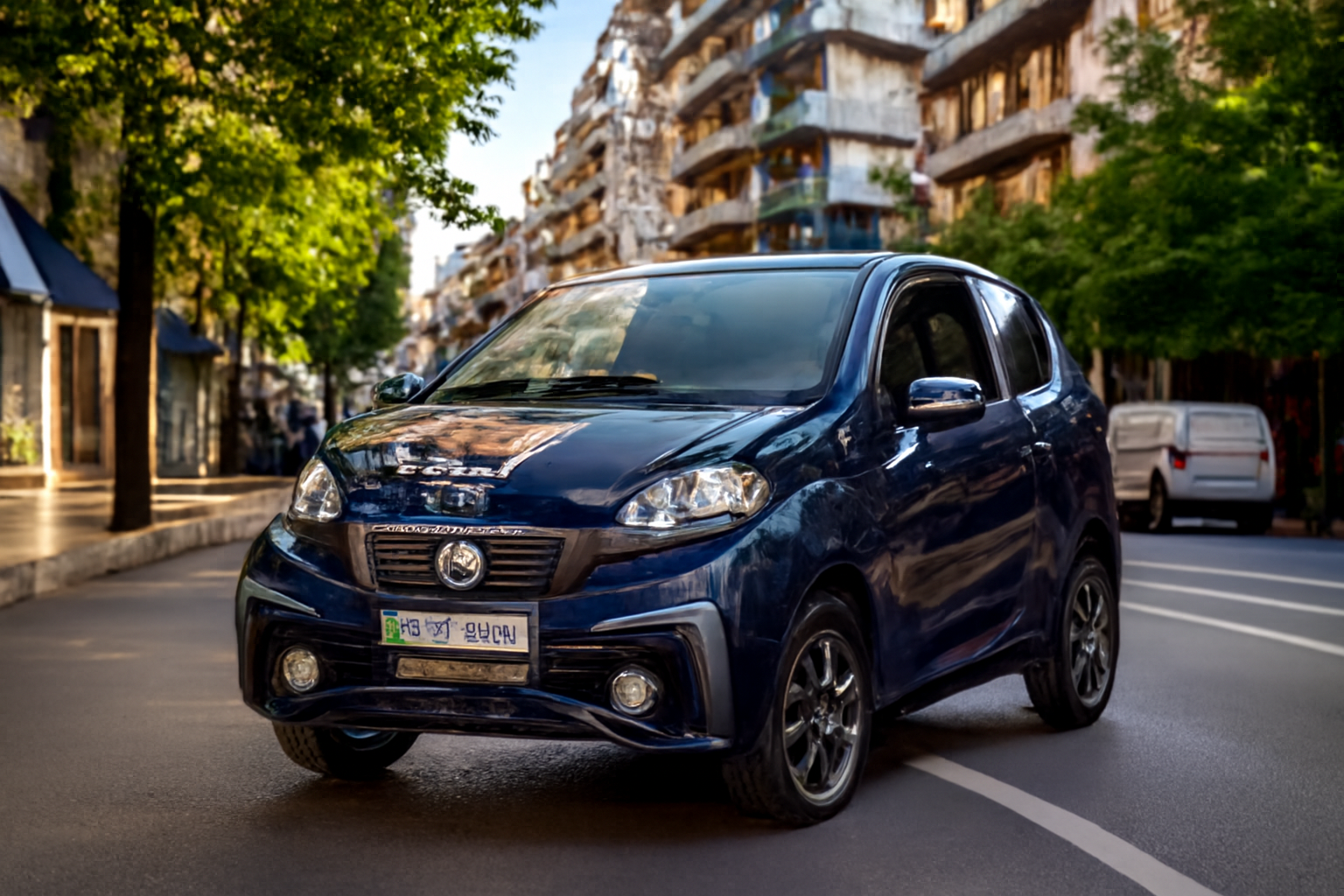 Brommobiel en mobiliteit in stedelijke gebieden