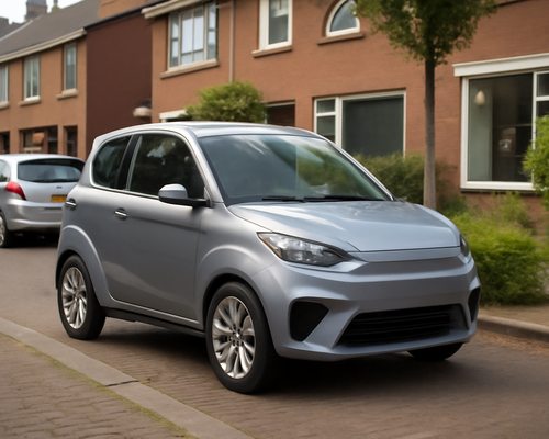 Hoe Nederlandse steden ingericht zijn voor elektrische brommobielen