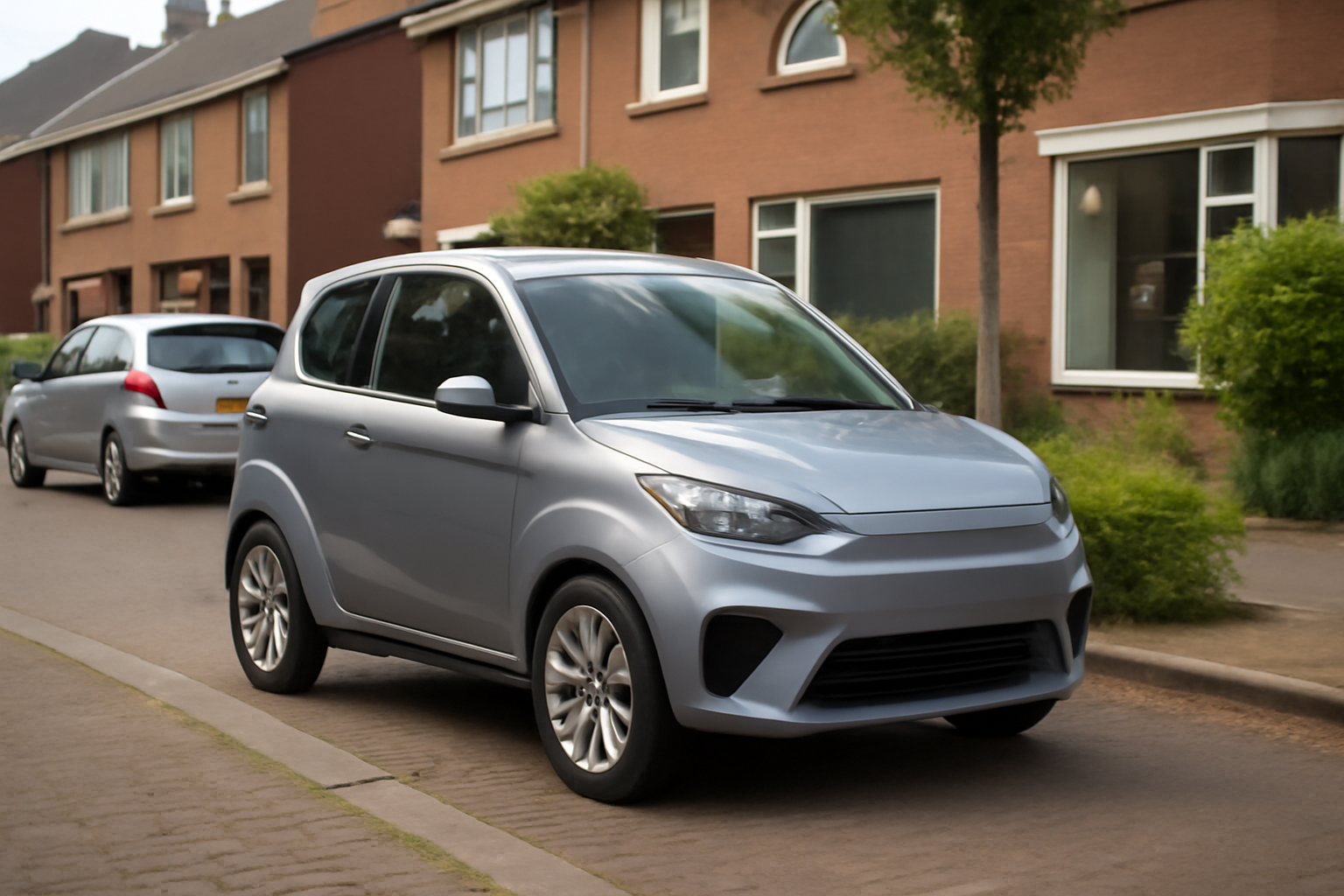 Hoe Nederlandse steden ingericht zijn voor elektrische brommobielen