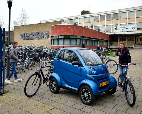 Brommobielen voor jongeren: een veilige vervoersoplossing voor kinderen vanaf 16 jaar