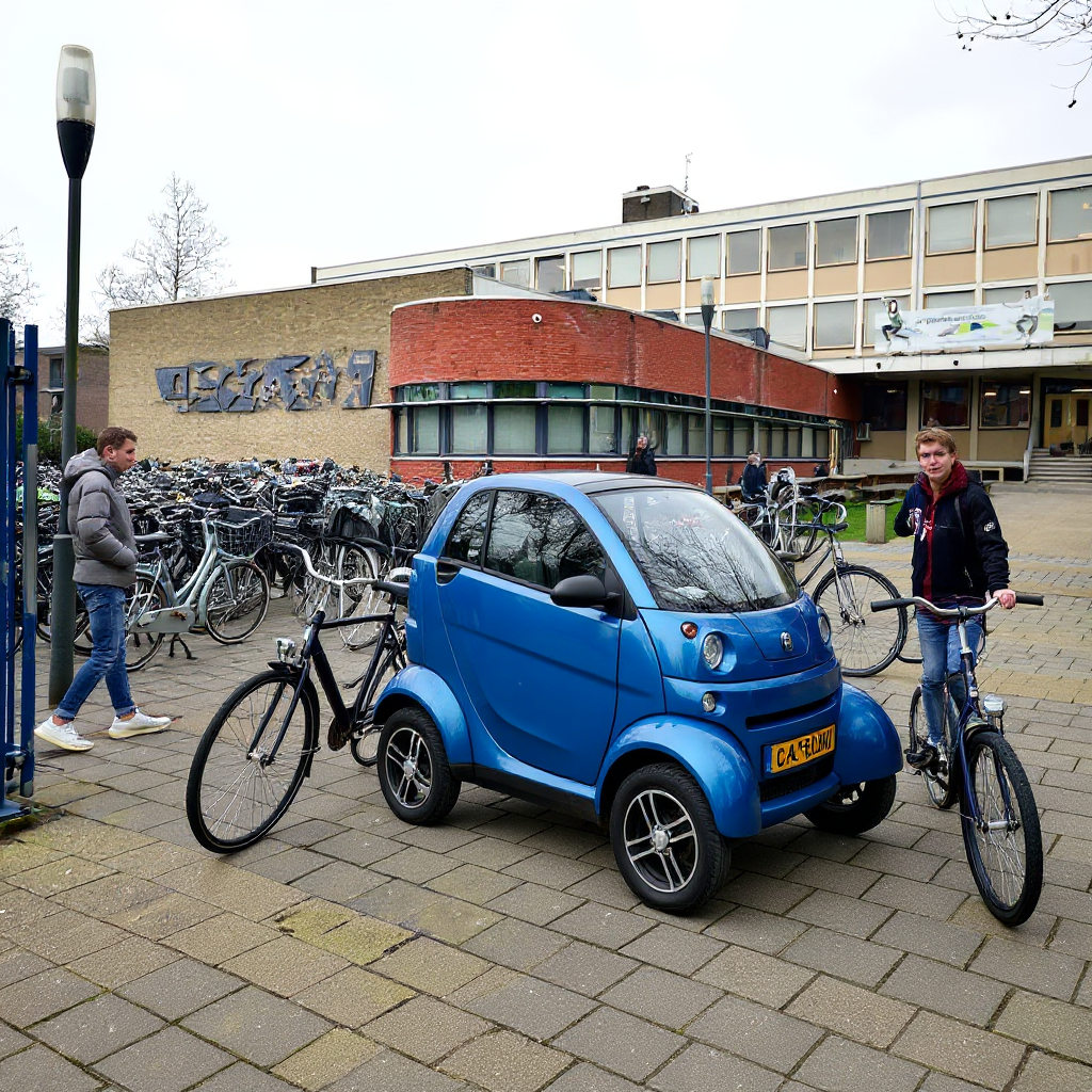 Brommobielen voor jongeren: een veilige vervoersoplossing voor kinderen vanaf 16 jaar