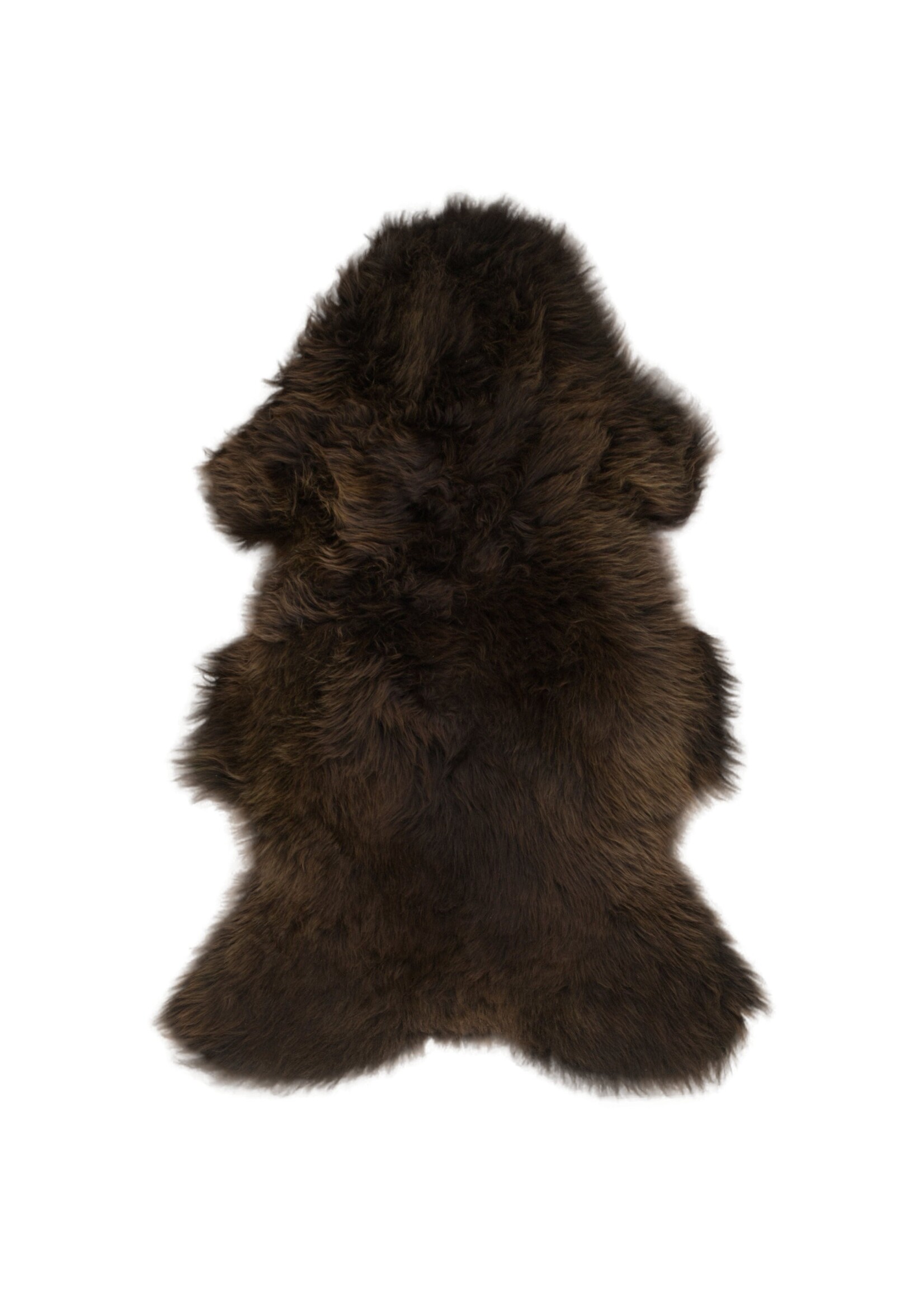 Van Buren sinds 1861 Texel Sheepskin - Natural Brown