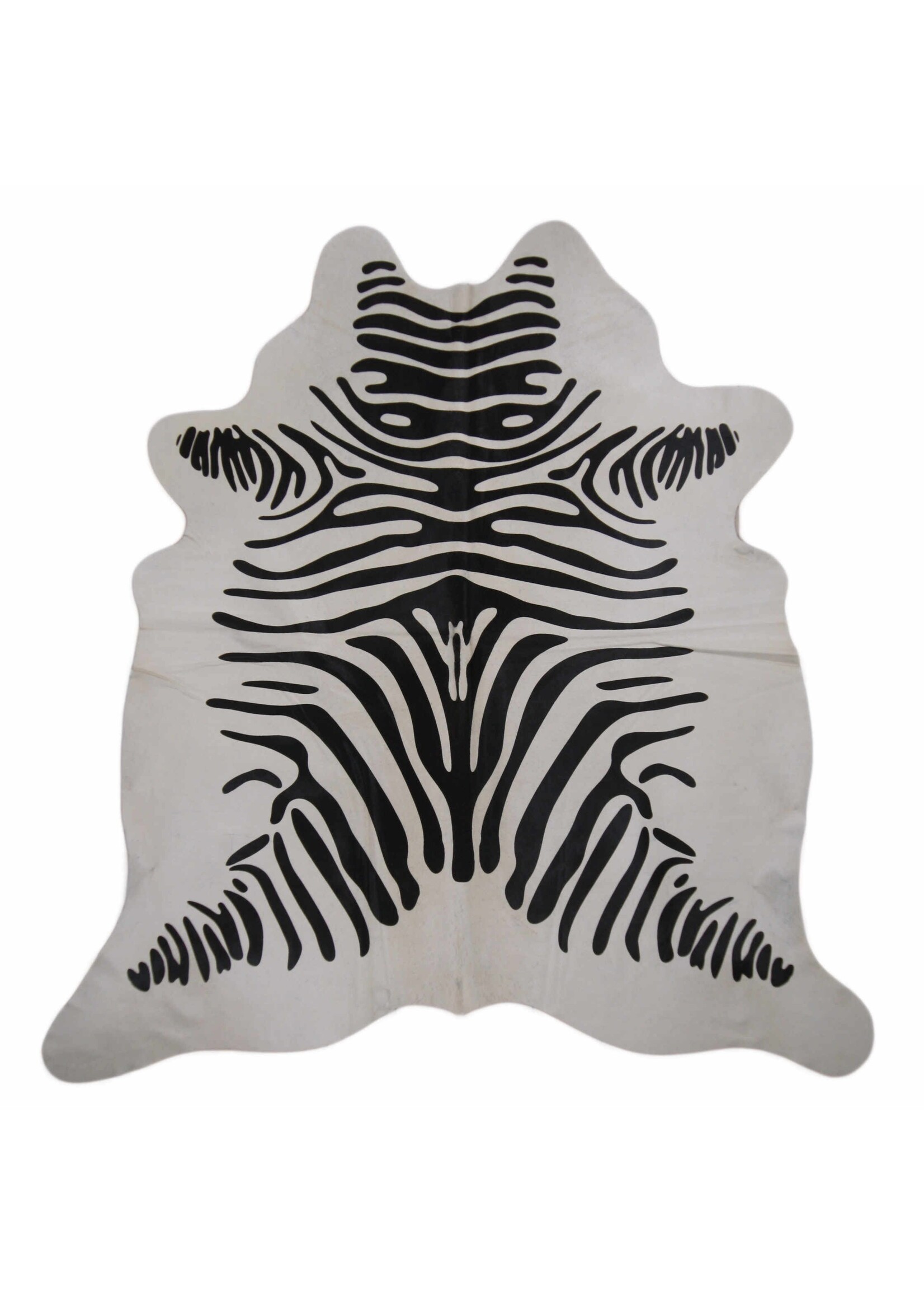 Van Buren sinds 1861 Zebra Print Cowhide