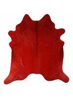 Van Buren sinds 1861 Dyed Cowhide - Red