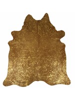 Van Buren sinds 1861 Cowhide - Spotted Metallic Gold