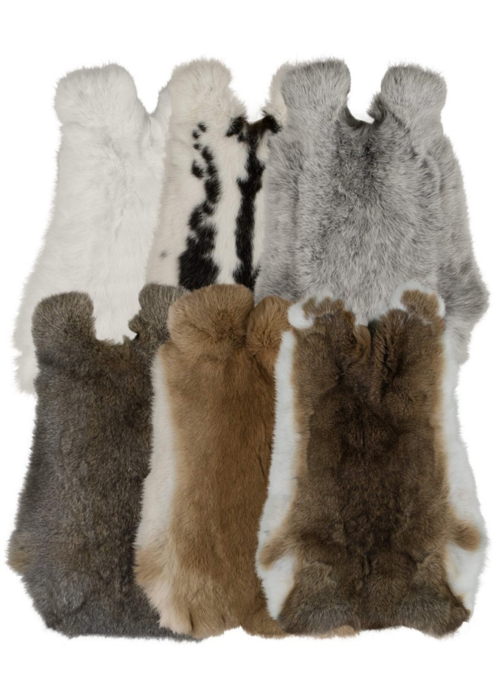 Van Buren sinds 1861 Rabit Fourrure XL