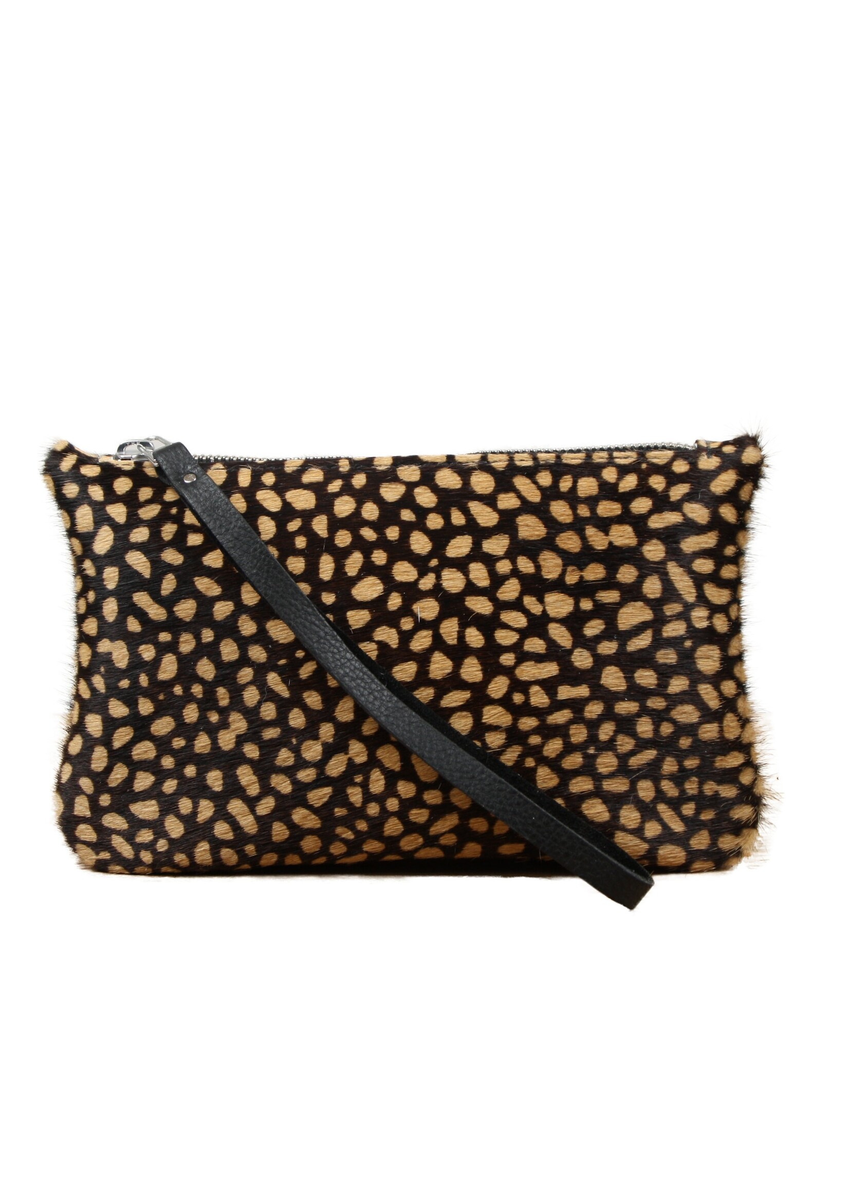 Van Buren sinds 1861 Clutch - Koeienhuid - Mini prints