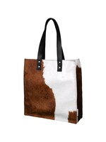 Van Buren sinds 1861 Peau de vache Shopper - tacheté