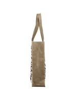 Van Buren sinds 1861 Cowhide Shopper - Zebra Print