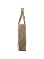 Van Buren sinds 1861 Koeienhuid Shopper Zebraprint