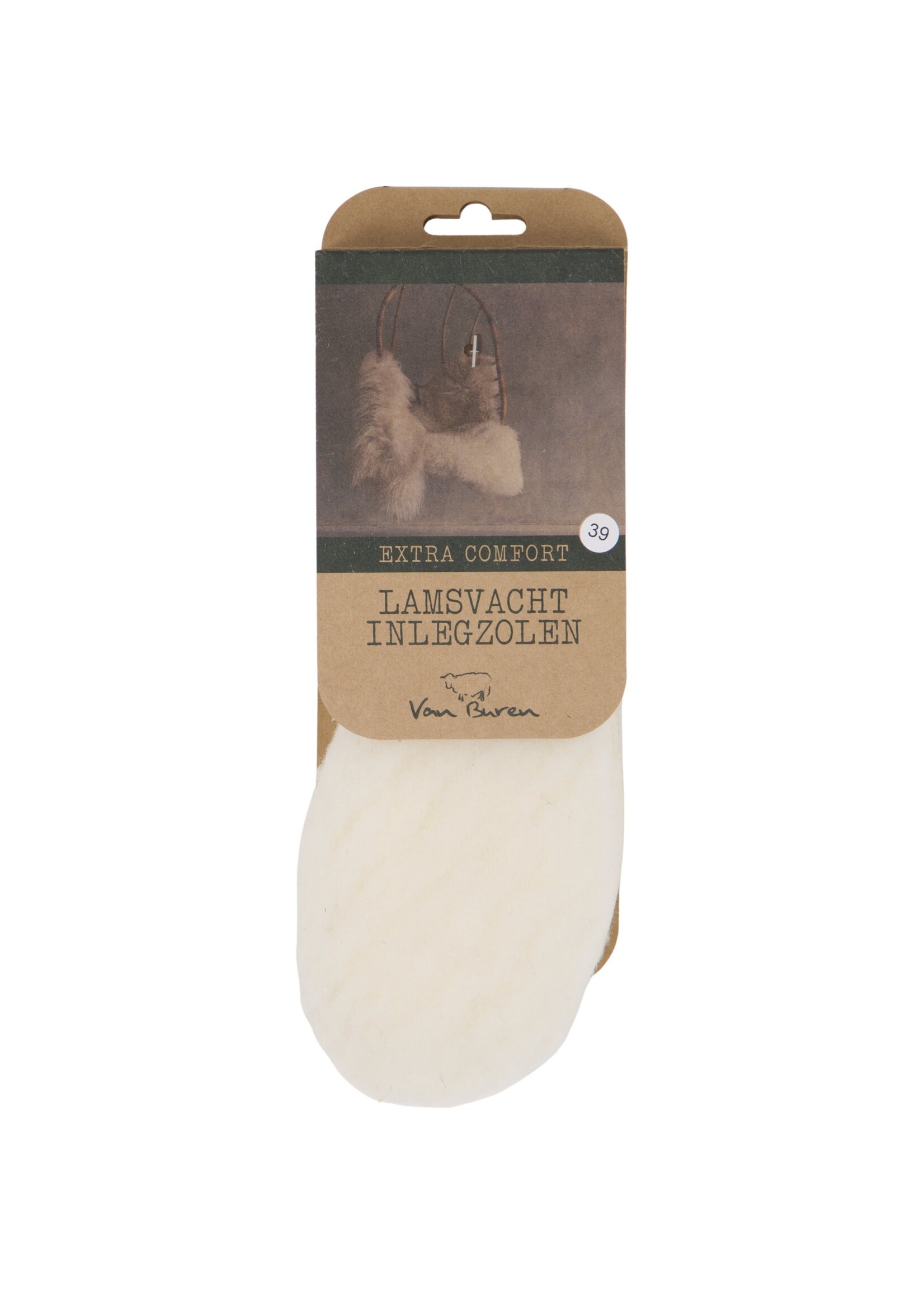 Van Buren sinds 1861 Semelles en Peau de mouton