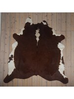 Van Buren sinds 1861 Cowhide - Red & White - Unique 180275